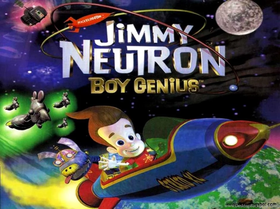 Jimmy Neutron Wallpapers