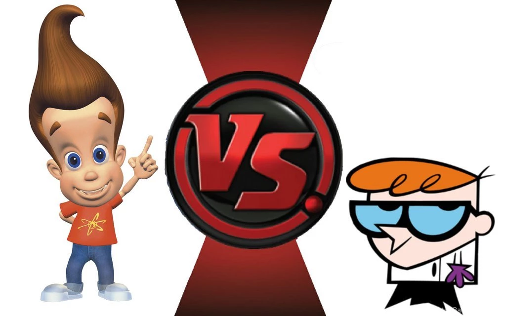 CFC Fan Art: Dexter Vs Jimmy Neutron By TheAssInTheMask On DeviantArt