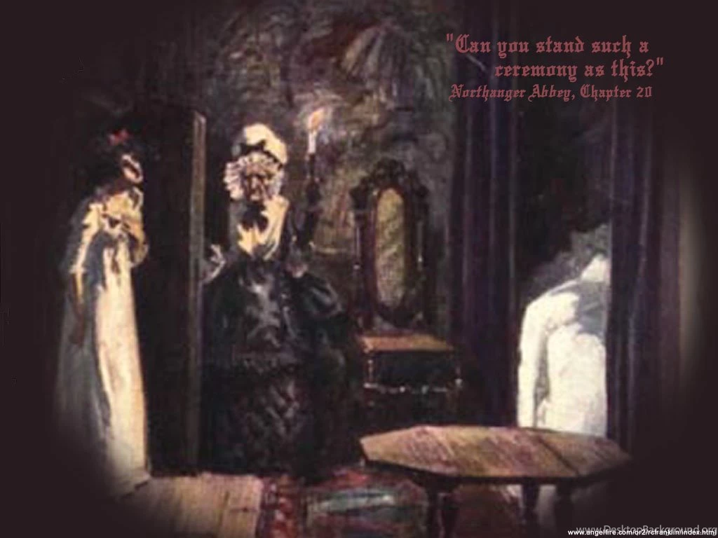 Free Jane Austen Wallpapers