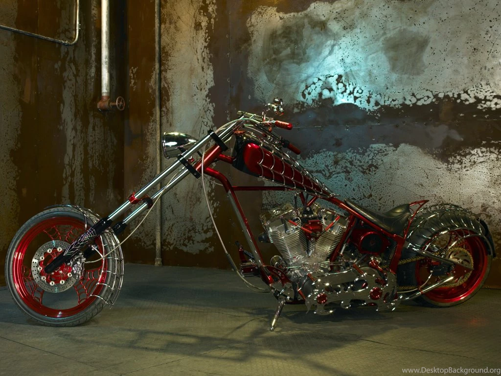 Paul Jr And Bike Orange County Choppers Wallpapers (33097270 ...