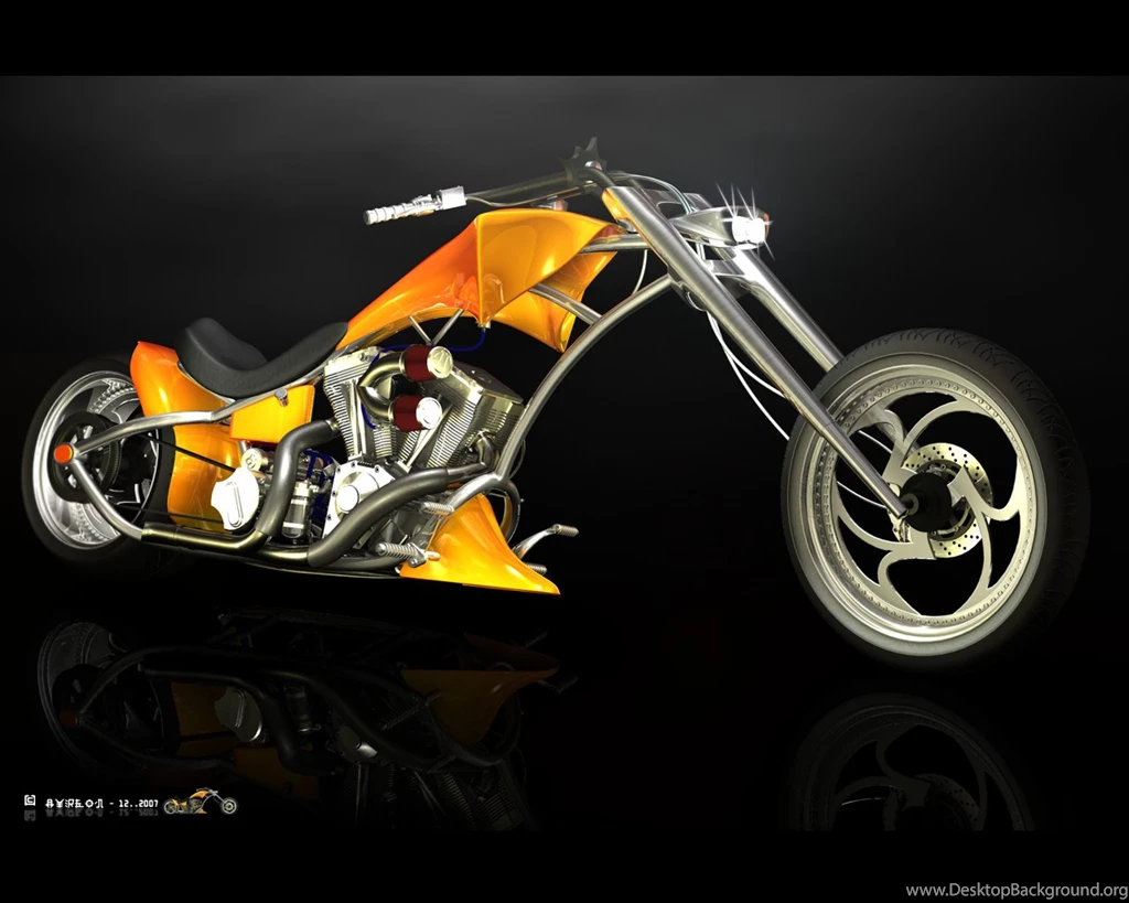 Wallpapers Yuri Boyka Orange County Choppers 1280x1024