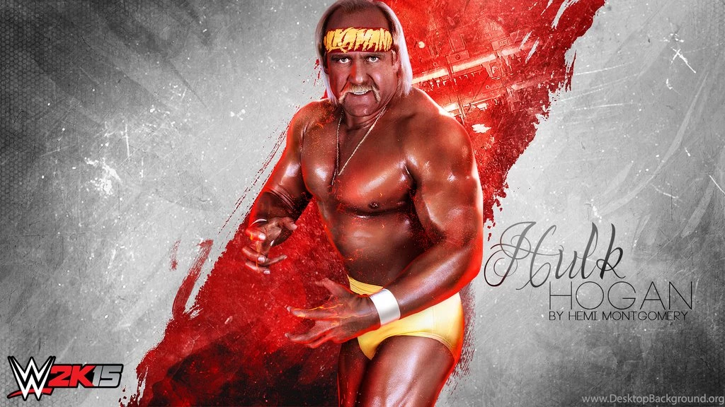 Hulk Hogan Wwe 2k15 Wallpapers By Llliiipppsssyyy On DeviantArt