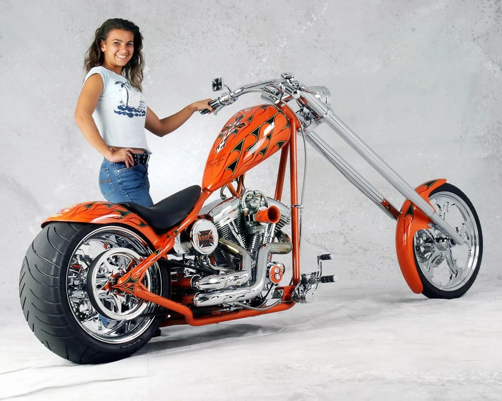 Custom Chopper Wallpapers Wallpapers Cave