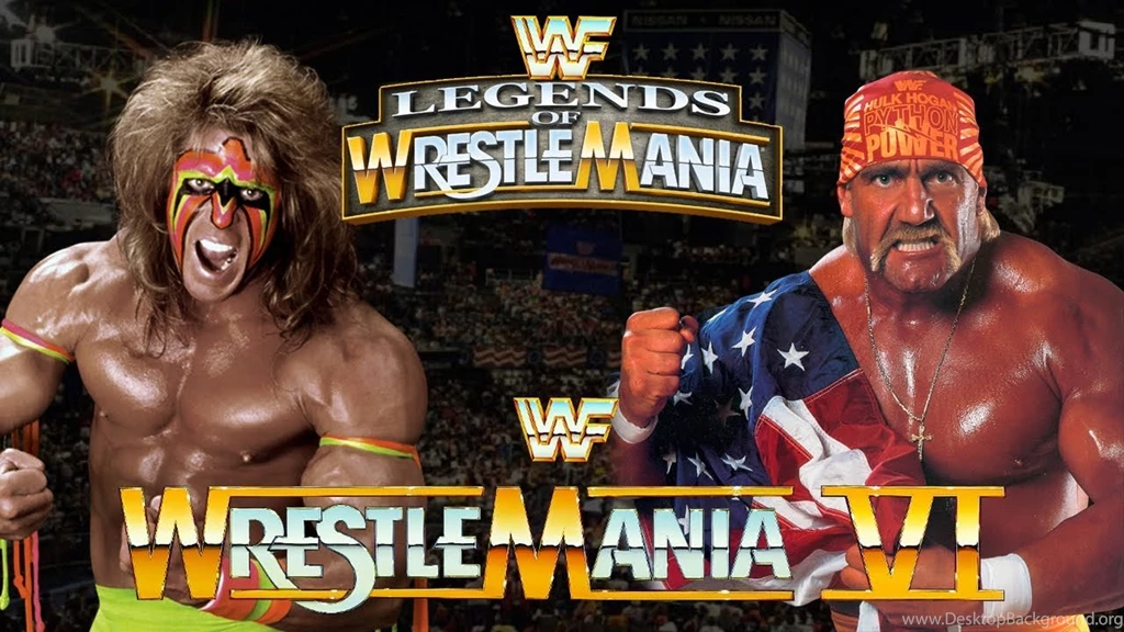 Dana Hellwig Vs Hulk Hogan Wrestle Mania Wallp