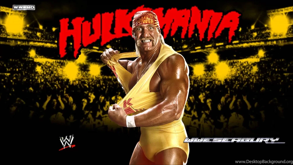 2014: Hulk Hogan 3rd WWE Theme Song ''Real American'' YouTube