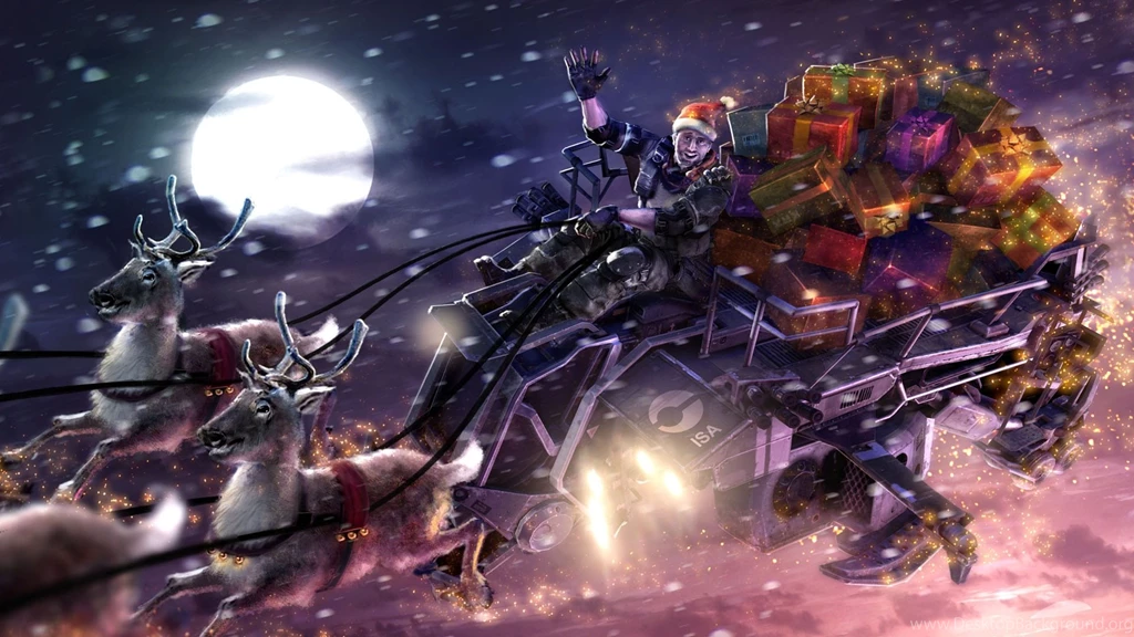Natal, Wallpaper, Killzone, Especiais, Windows (