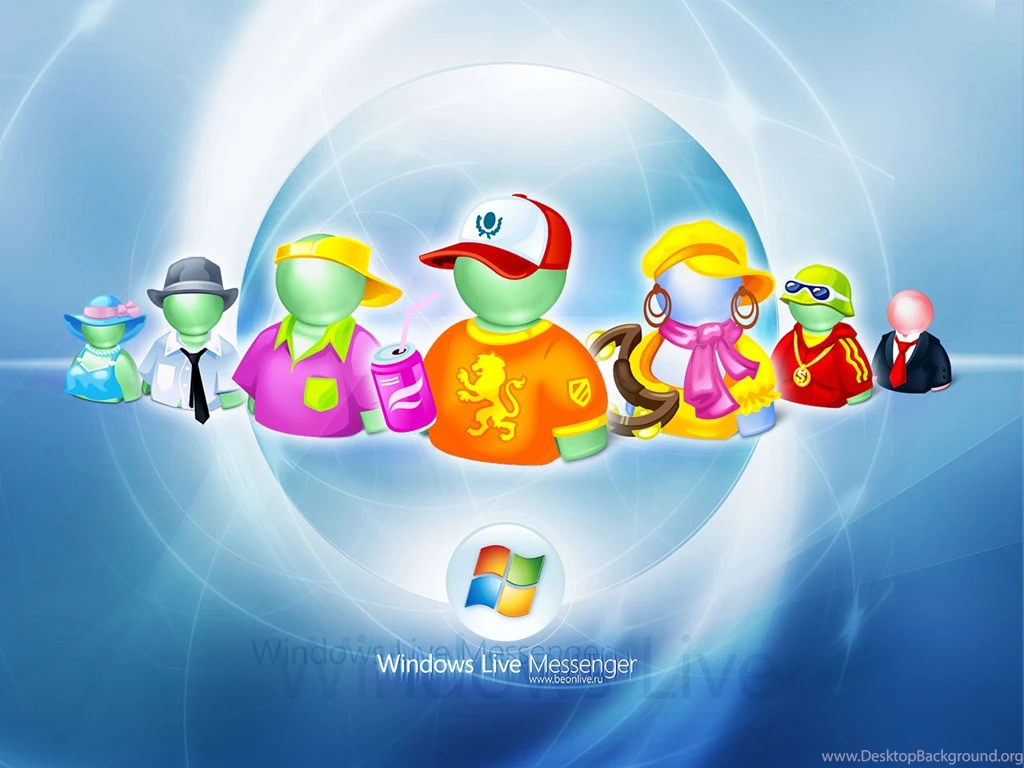 Desktop Wallpapers · Gallery · Computers · Windows Live Messenger ...