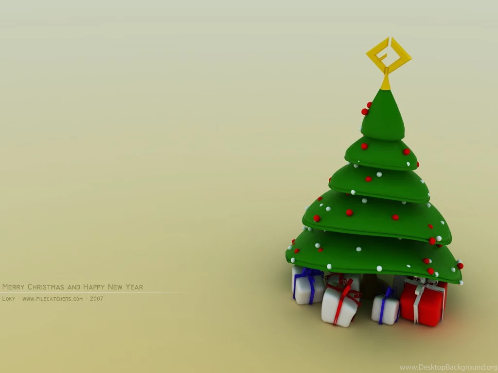Christmas Cute Tree Wallpapers Christian Wallpapers And Backgrounds