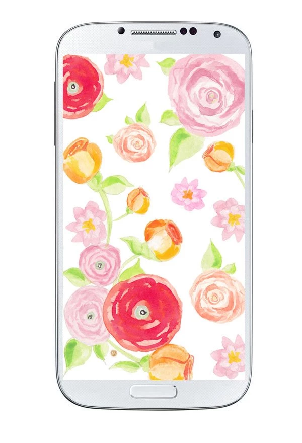 Watercolor Wallpapers Custom Save The Dates, Unique Wedding ...