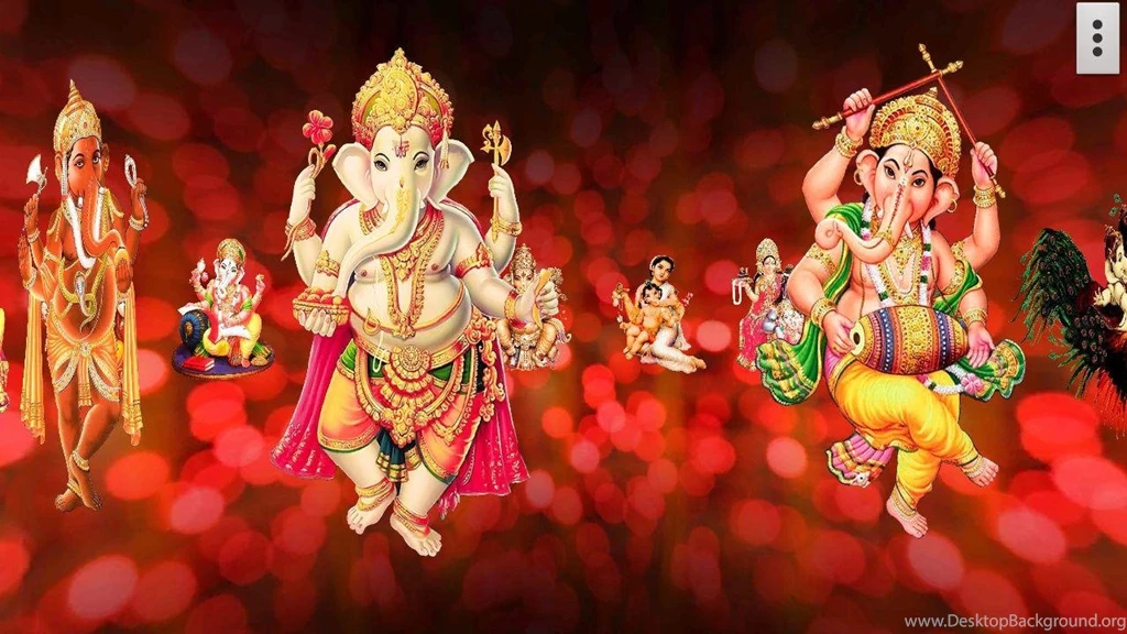 4D Ganesh Live Wallpapers Android Apps On Google Play