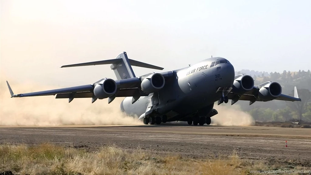 B 52 Emergency Landing Wallpapers