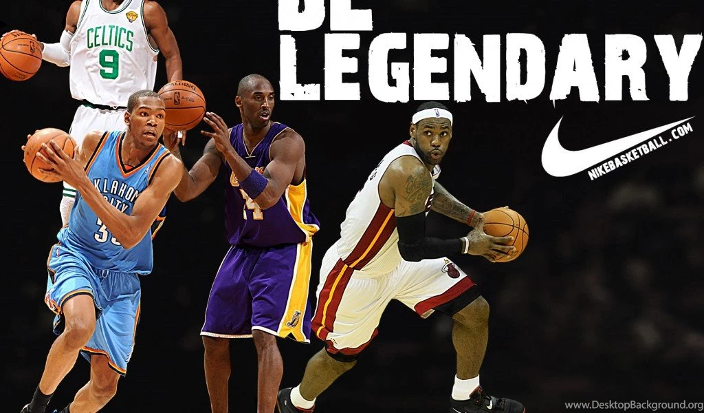Nike NBA Basketball Desktop Wallpapers