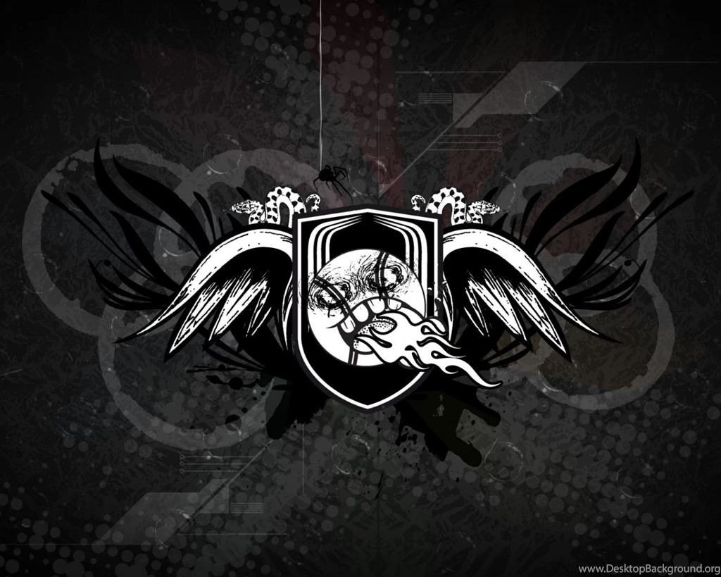 Wallpaper: Dubstep, Music, Electronic Music, Logo, Cool, Dark ...
