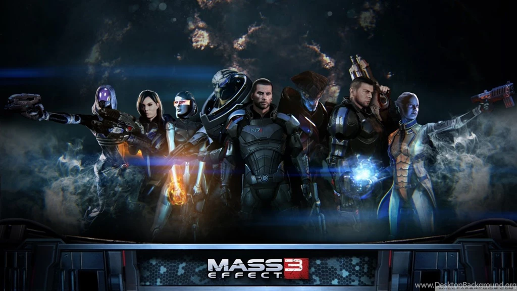 Mass Effect 3 HD Desktop Wallpapers : Widescreen : High Definition ...