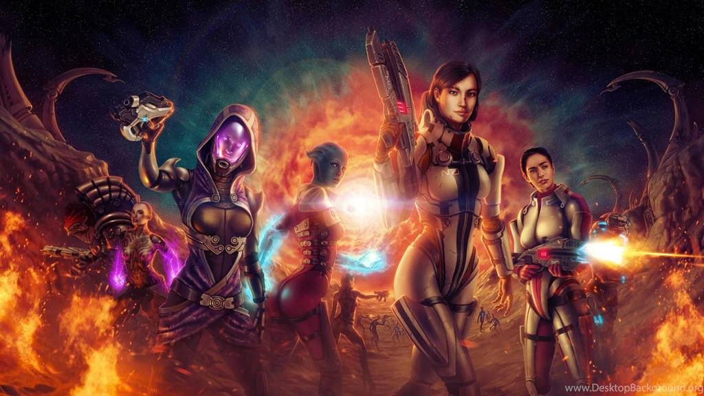 Mass Effect 3 Game Wallpapers