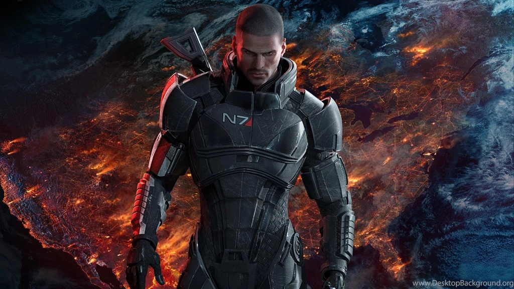 Mass Effect 3 Wallpapers