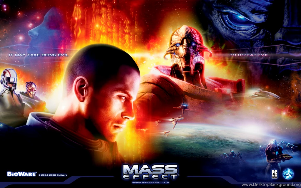 Mass Effect HD Wallpapers
