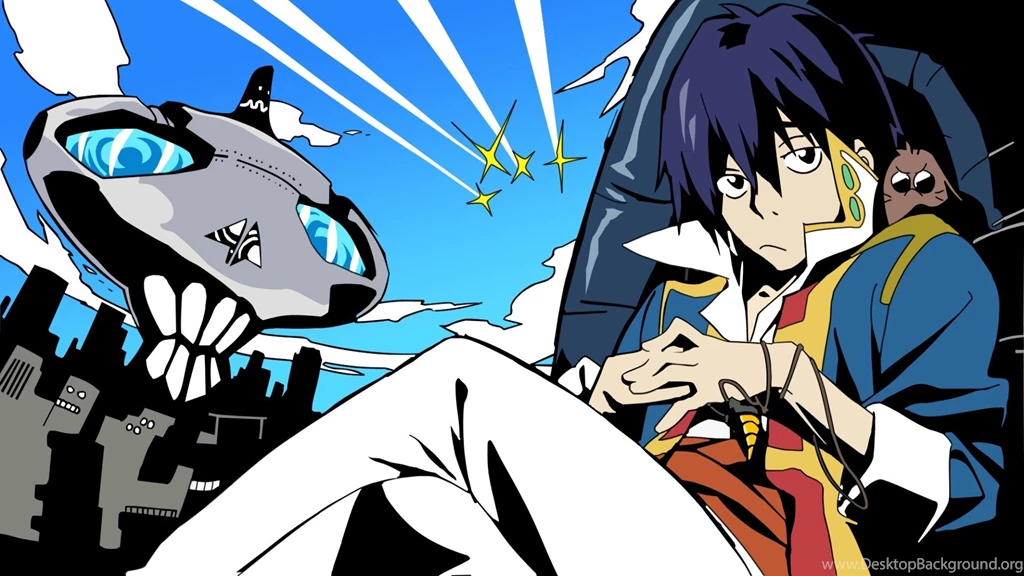 Top Tengen Toppa Wallpapers By Wallpapers