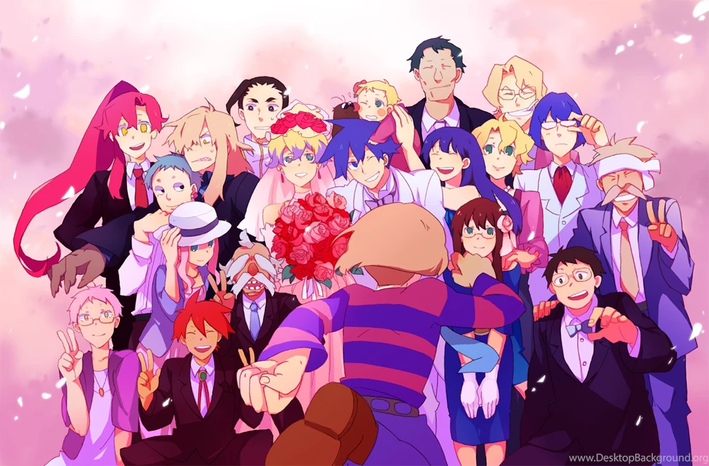 Tengen Toppa Gurren Lagann Wallpaper Backgrounds