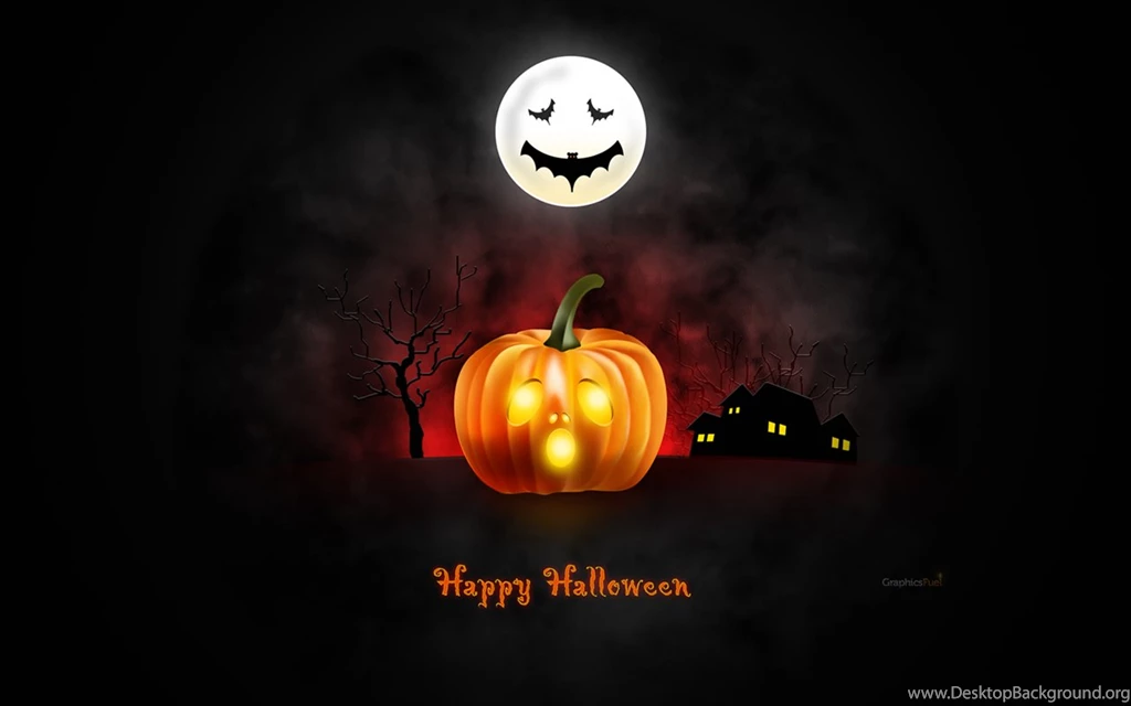 Halloween Wallpapers For Desktop, iPad & iPhone (PSD & Icons ...