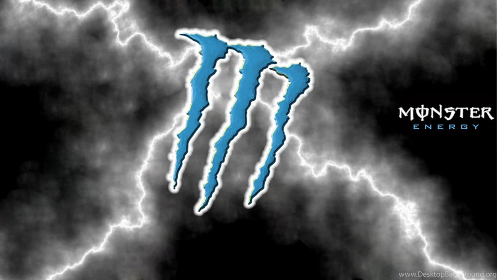 Red Monster Energy Drink Wallpapers Desktop