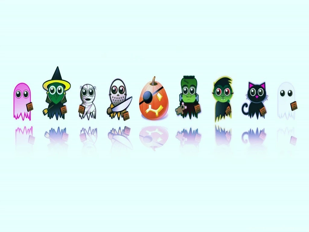 Halloween Party Apple Mac HD Wallpapers Costumes1 1600x1200 155671