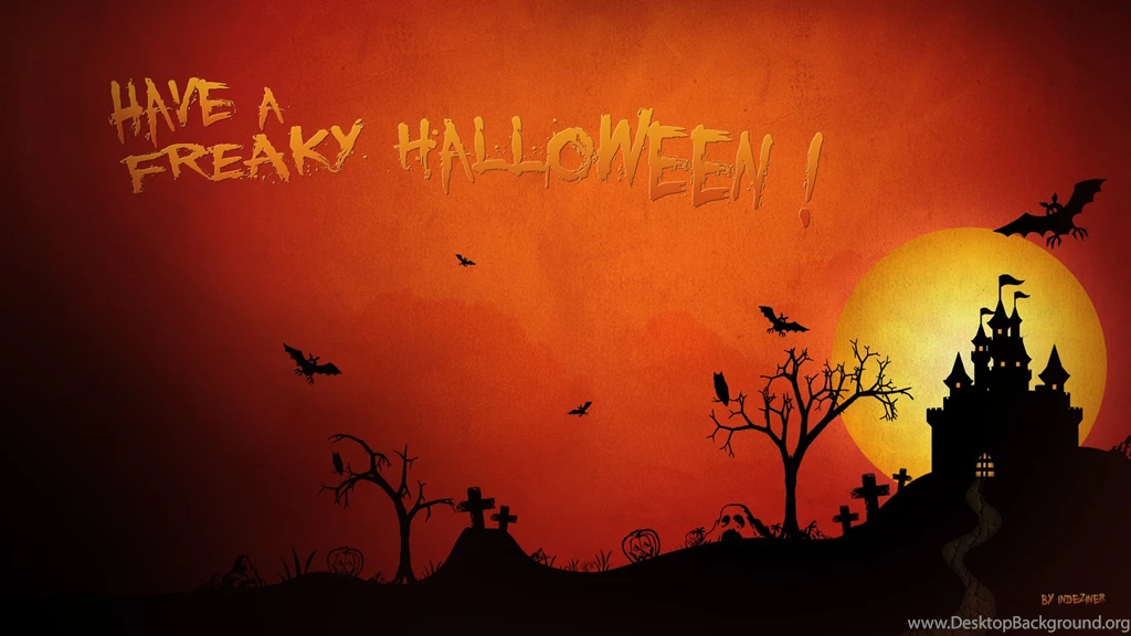 Wallpaper: Happy Halloween, Holidays, Have A Freaky Halloween ...