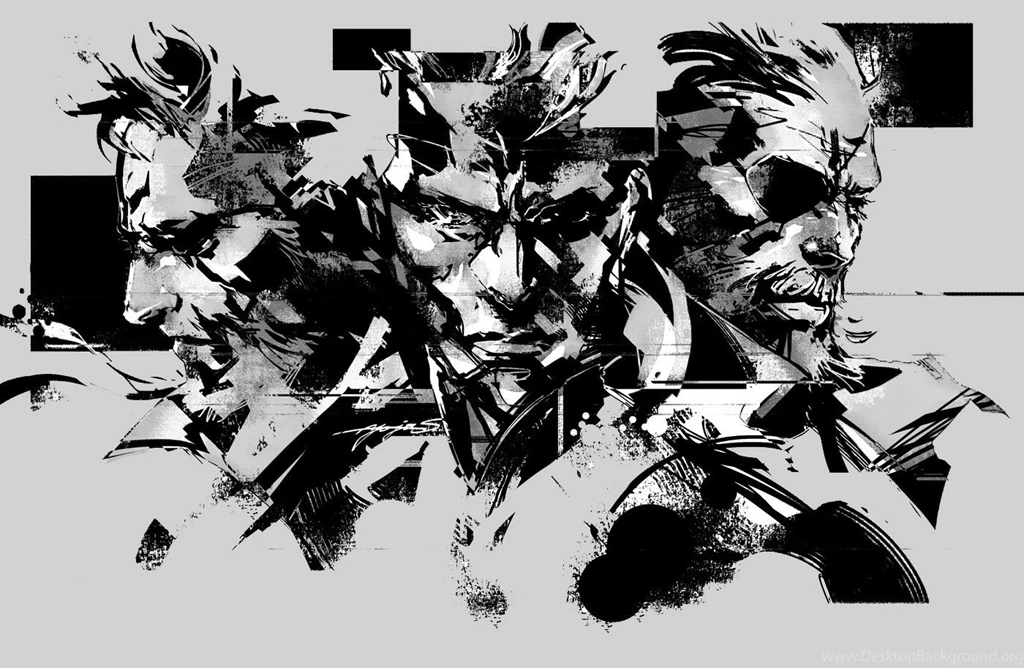 A Simple MGS Wallpapers I Made : Metalgearsolid