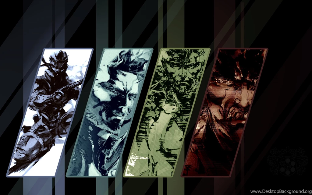 Download Metal Gear Wallpapers 1920x1200