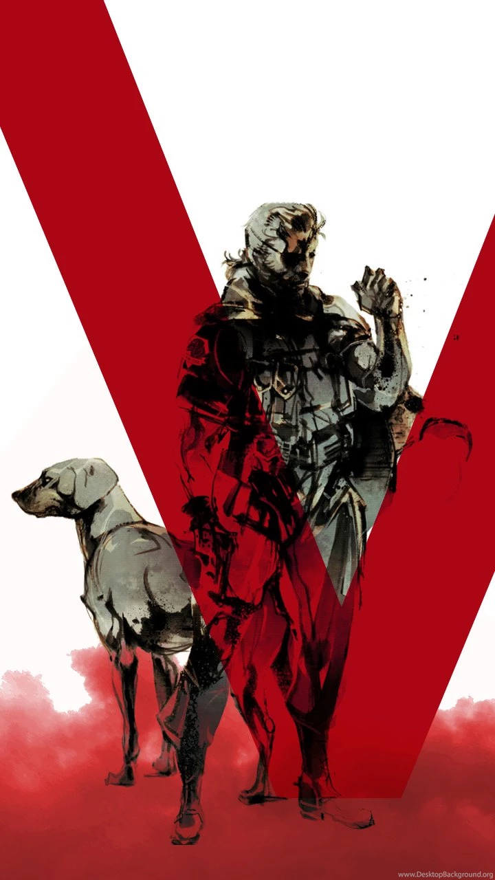 Any Good Metal Gear Solid V Phone Wallpapers? : Metalgearsolid