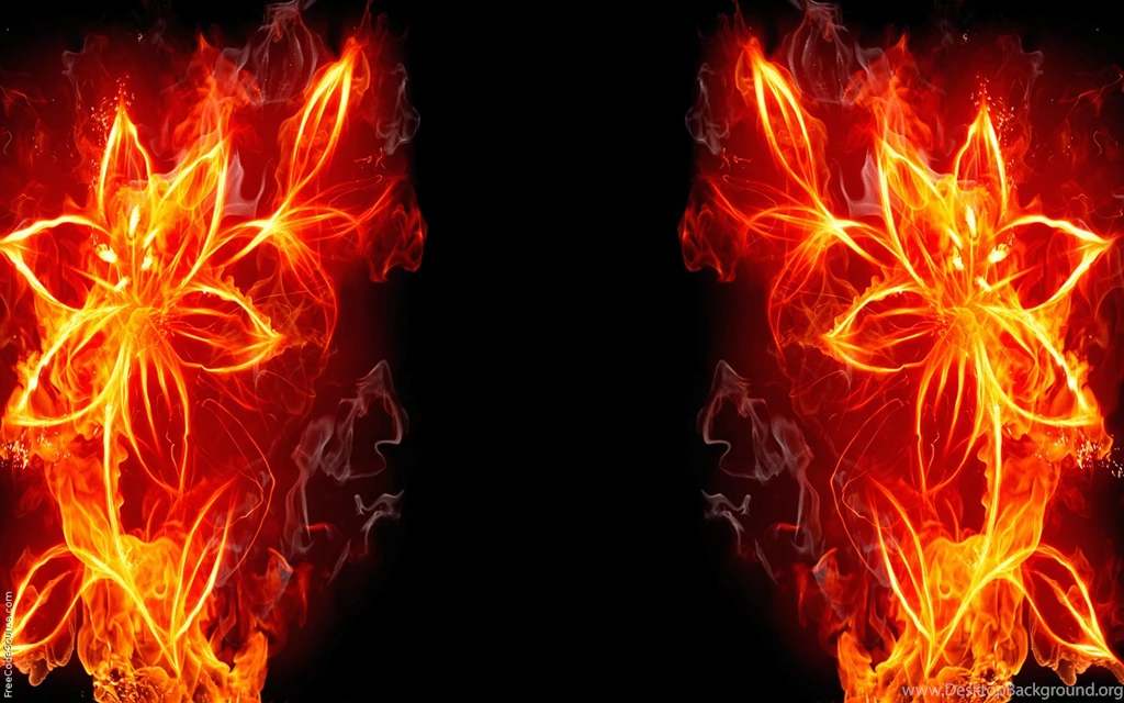 Flower Fire Twitter Backgrounds, Flower Fire Twitter Layouts ...