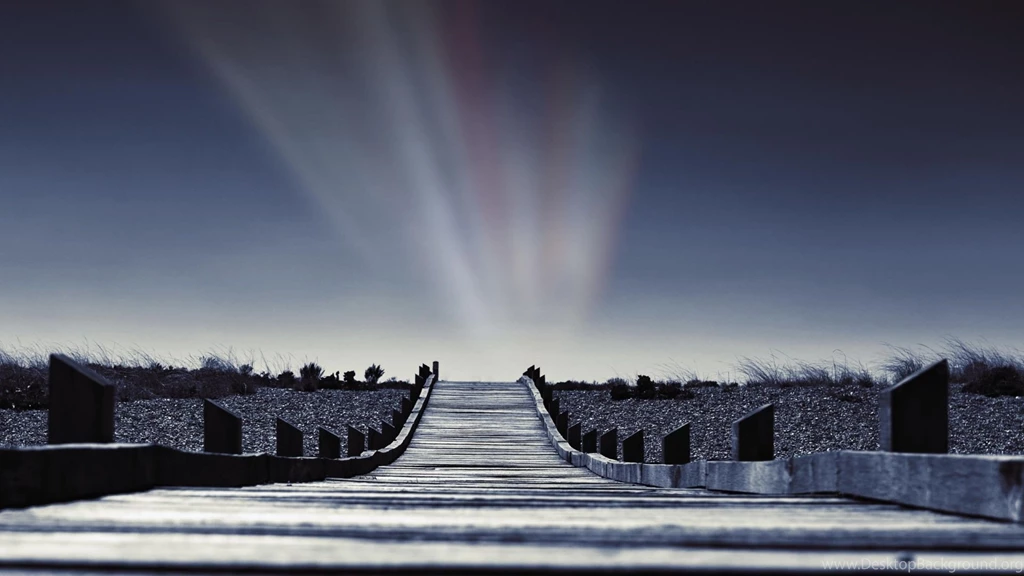 Cool Wooden Path Wallpapers Desktop