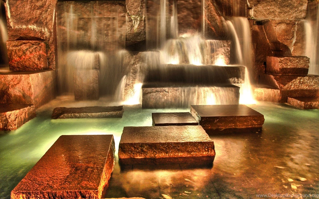 Wallpaper, Waterfall, Waterfalls, Nature, Pictures, Artificial ...