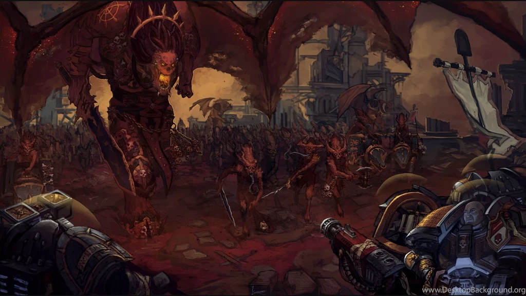 My Personal Warhammer 40k Wallpapers Dump Part4! Enjoy   Album On Imgur