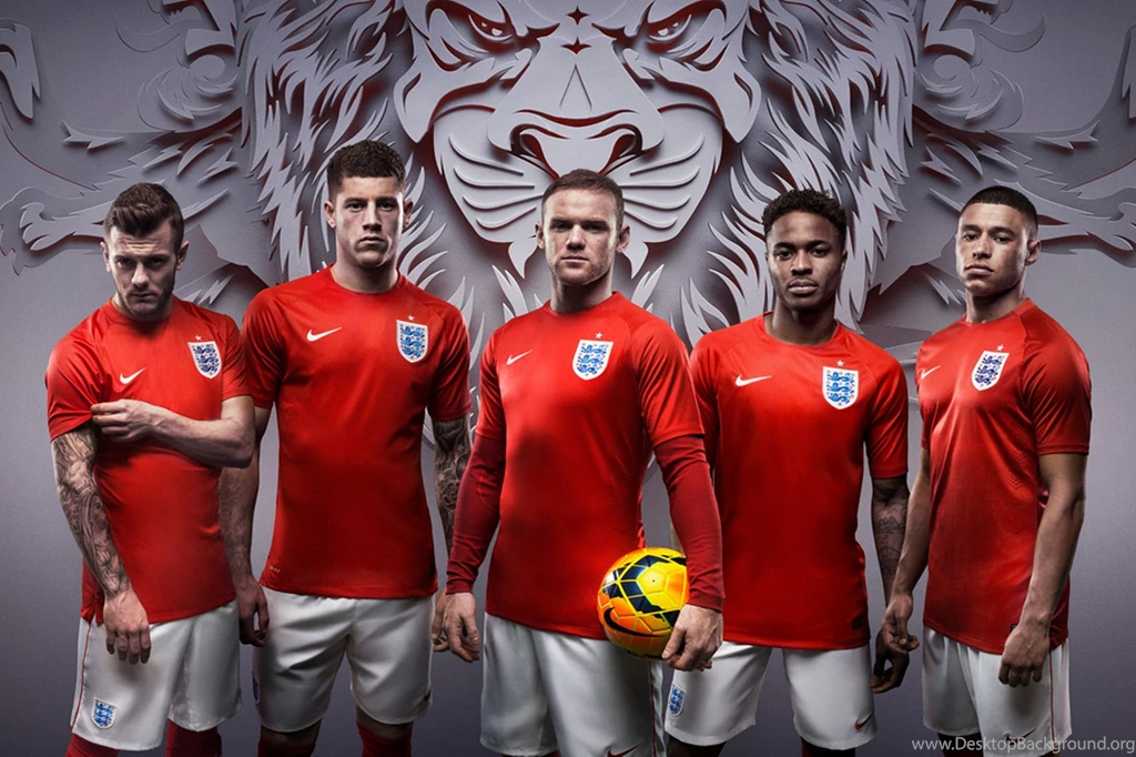 England Football Squad 2014 World Cup Away Kit Wallpapers