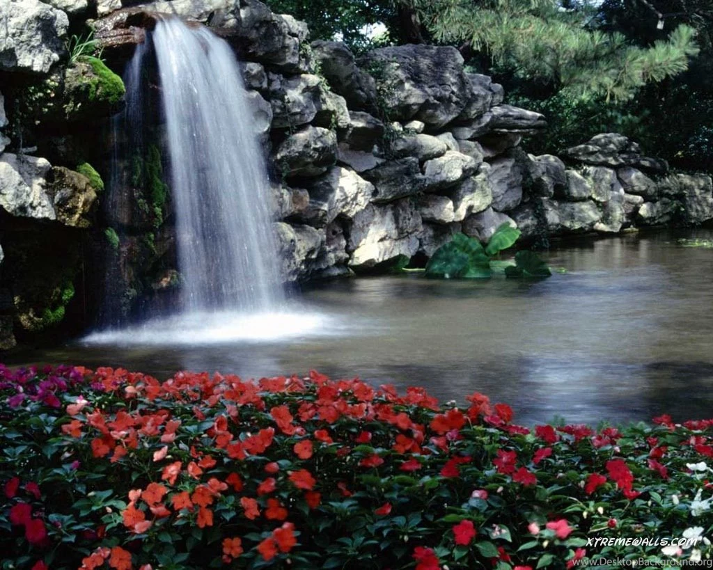 Waterfalls 1024x768 High Resolution Wallpapers
