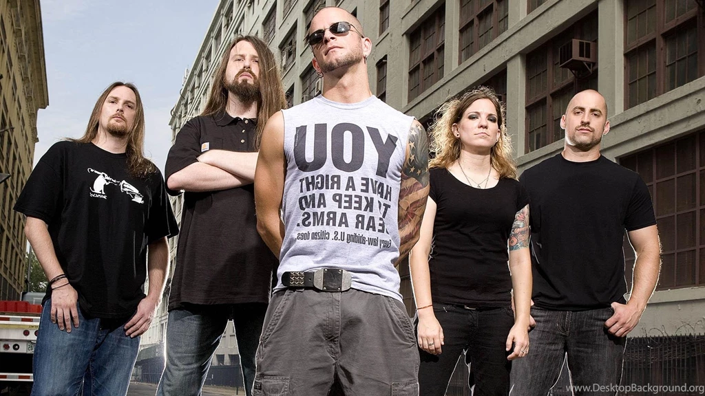 All That Remains Tattoo Glasses Houses Bald