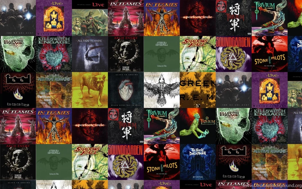 All That Remains For We Are Many Live Wallpapers « Tiled Desktop ...