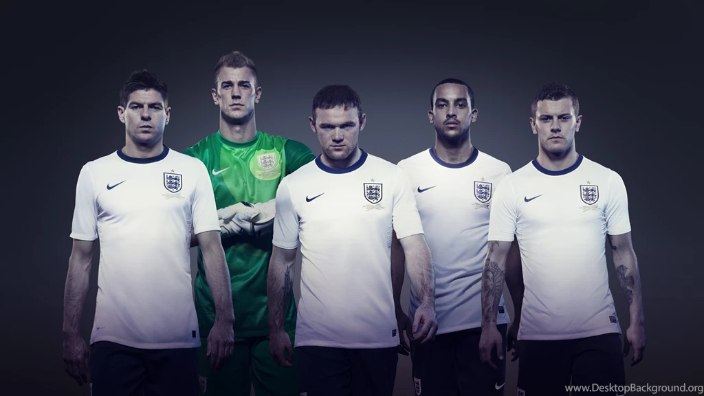 Download Wallpapers 3840x2160 Football, Jack Wilshere, Wayne Rooney ...