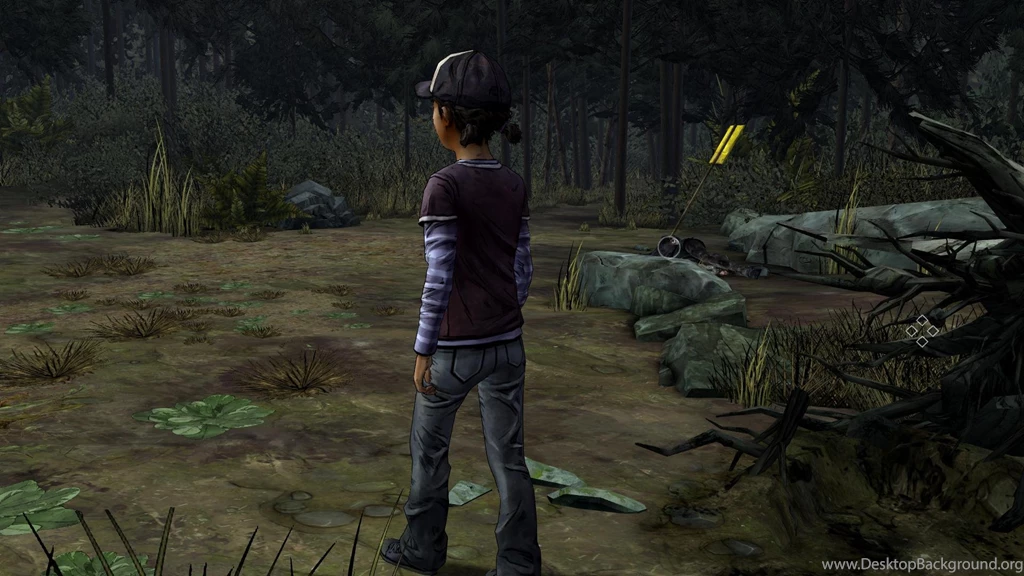 The Walking Dead Season Two Episode 1 All That Remains   Wallpapers ...