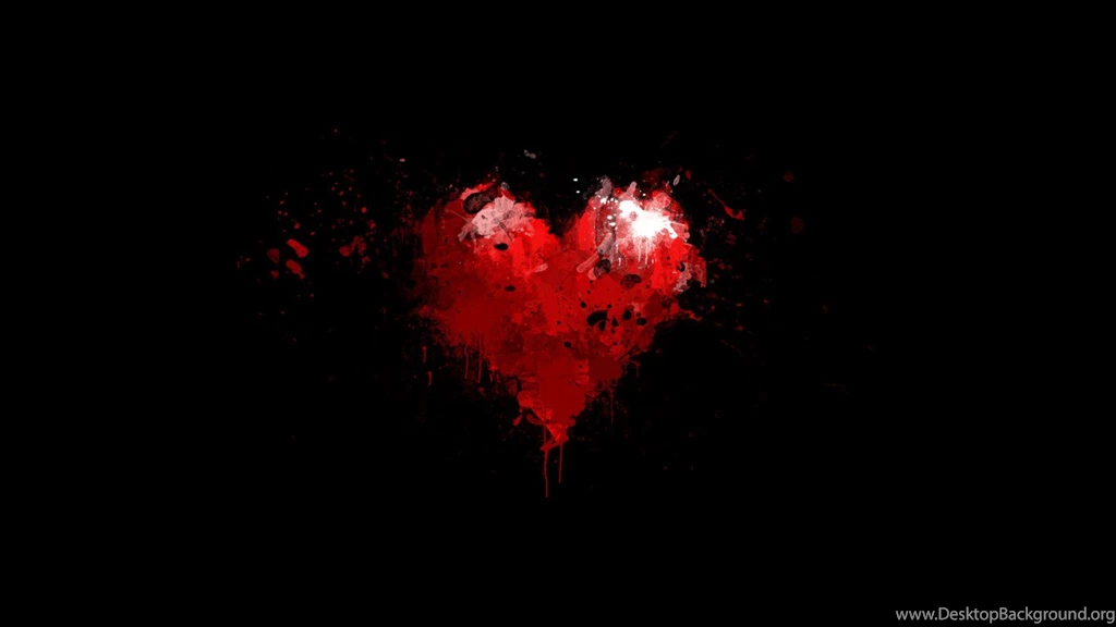 Red Hearts Backgrounds
