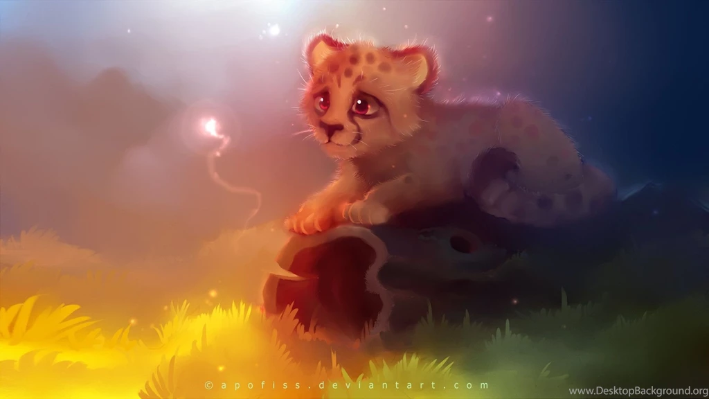 Cute Cheetah Wallpapers   Wallpapers Cave