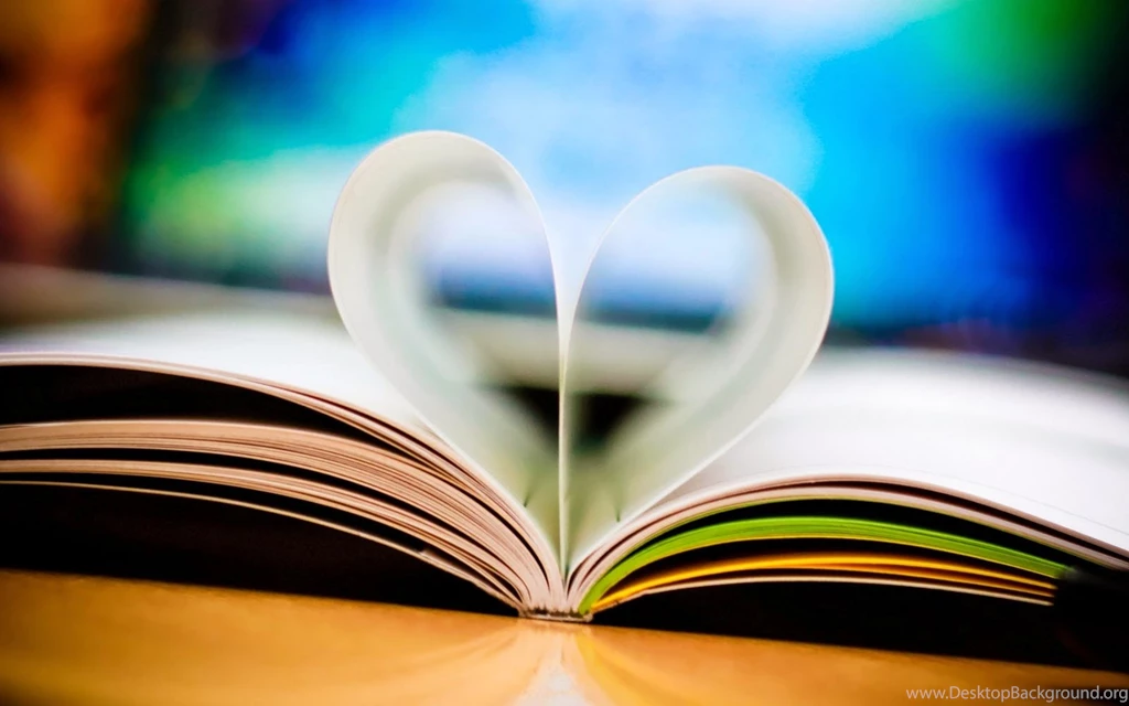 Love Heart Book Wallpapers For Fb Friends – Widescreen Wallpapers