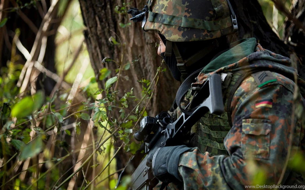 German Army FallschirmjA Wallpapers