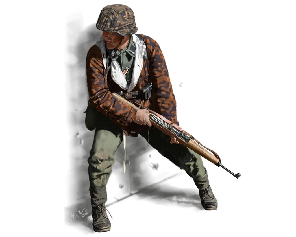 Wallpapers Soldiers Painting Art German /Waffen SS Army Image ...