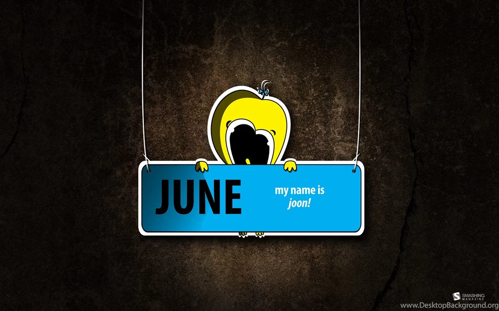 Download The My Name Is June Wallpaper, My Name Is June iPhone ...