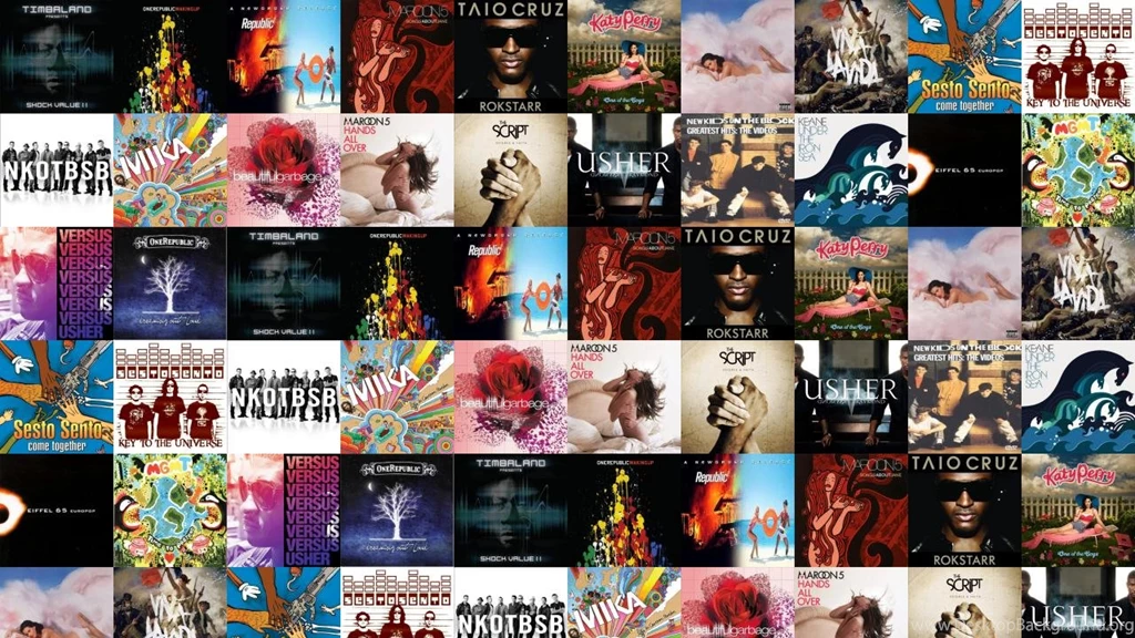 Timbaland Shock Value 2 One Republic Waking Wallpapers « Tiled ...