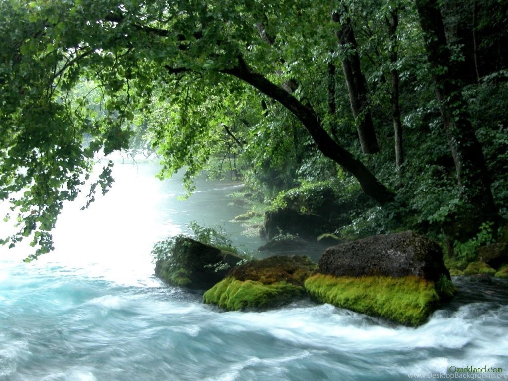 Ozark Mountain Scenic Wallpapers From Woods & Waters, Page Two