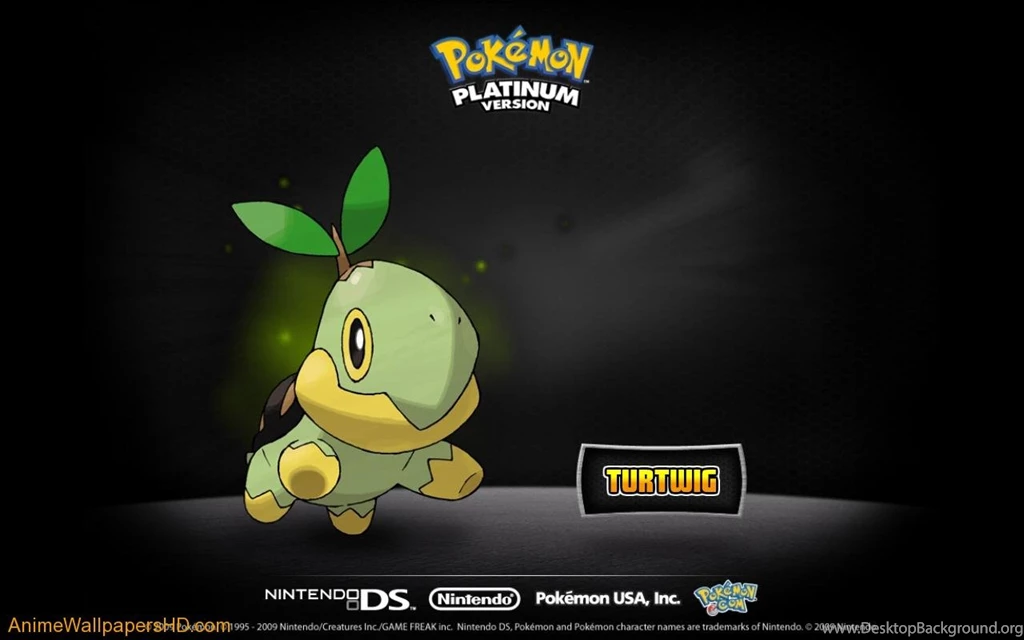 Pokemon Turtwig Wallpapers For Smartphone