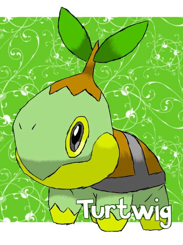DeviantArt: More Like Turtwig By Rin Tohsaka